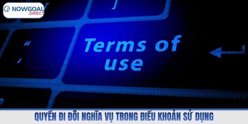 Quyền đi đôi nghĩa vụ trong điều khoản sử dụng